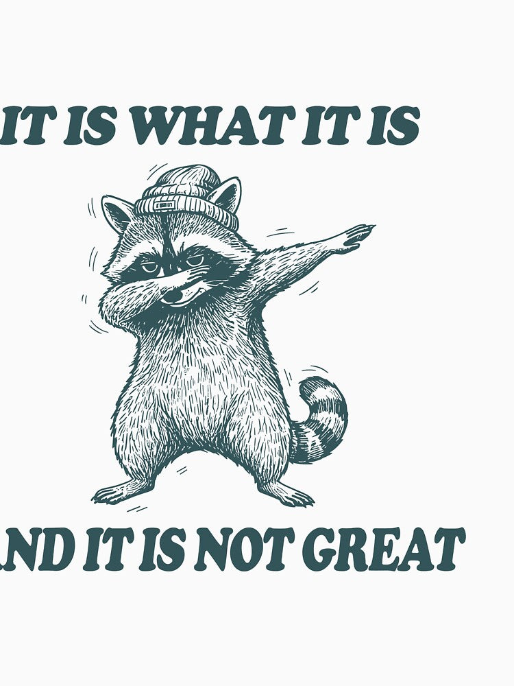 Rizz ’Em With The ’Tism Raccoon by SassCity T-Shirts, Hoodie, Sweatshirt | BlankRebels.com (Image 3)