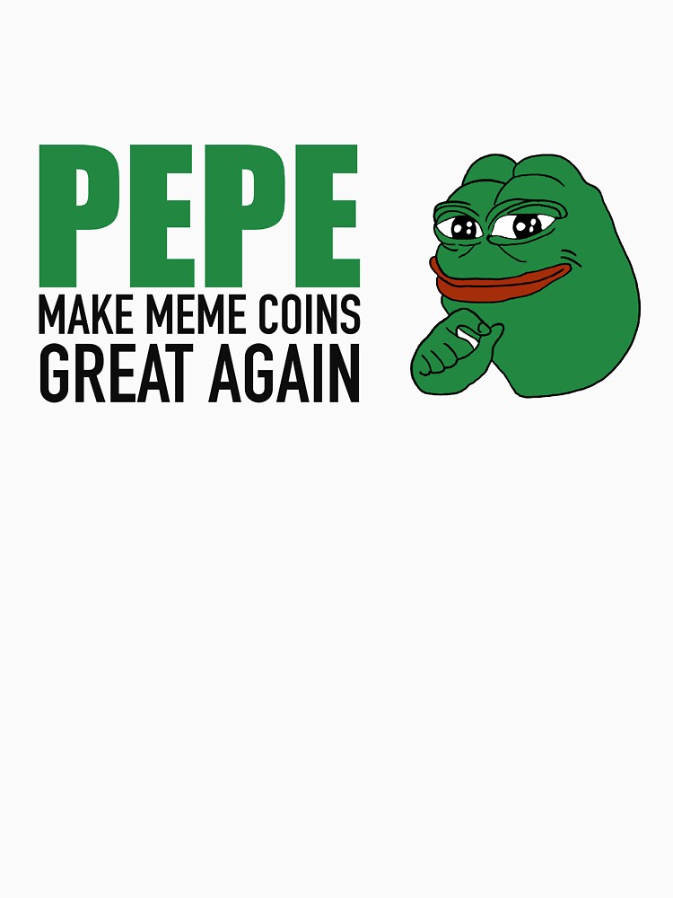 PEPE crypto by HaisterDesign T-Shirts, Hoodie, Sweatshirt | BlankRebels.com (Image 3)