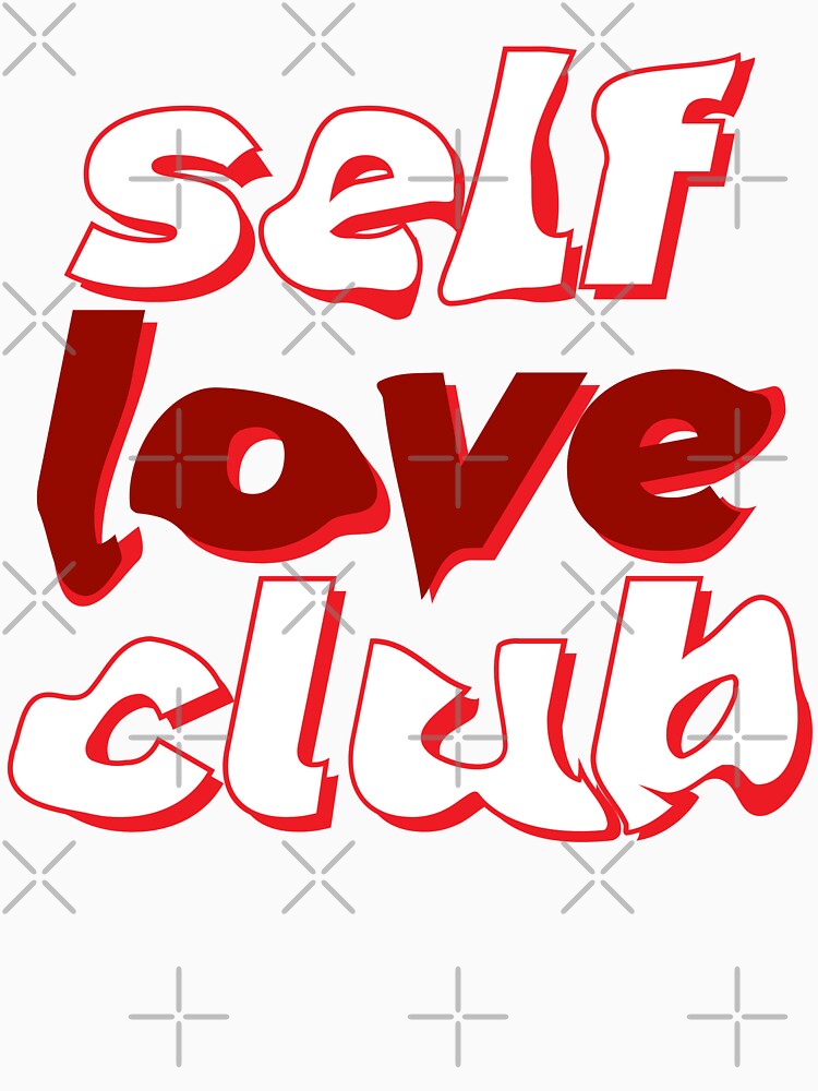 Self love club by Miki  Design T-Shirts, Hoodie, Sweatshirt | BlankRebels.com (Image 3)