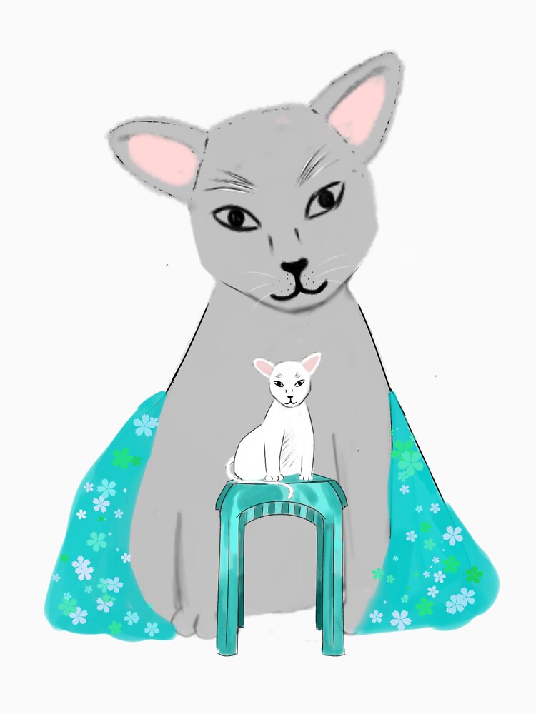 Cat by Mhmanju2 T-Shirts, Hoodie, Sweatshirt | BlankRebels.com (Image 3)