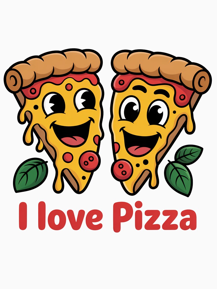 Modern Pizza Art – Cute Streetwear Design for Kids and Adults by FashionableDesign T-Shirts, Hoodie, Sweatshirt (Image 3)