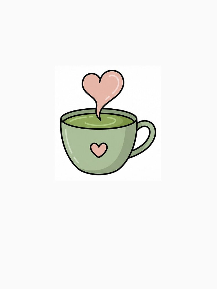 Matcha Made in Heaven Valentine Gift for Her pretty by SideQuested T-Shirts, Hoodie, Sweatshirt | BlankRebels.com (Image 3)
