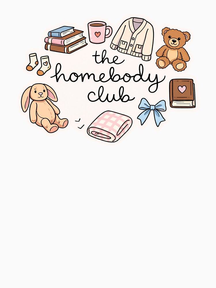 The Homebody Club by raccoon2opossum T-Shirts, Hoodie, Sweatshirt | BlankRebels.com (Image 3)