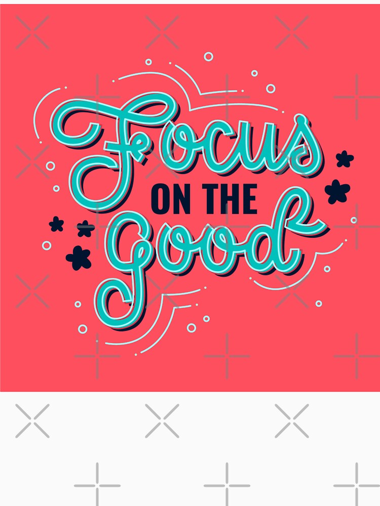 Positive Mind Lettering by Peekonet T-Shirts, Hoodie, Sweatshirt | BlankRebels.com (Image 3)