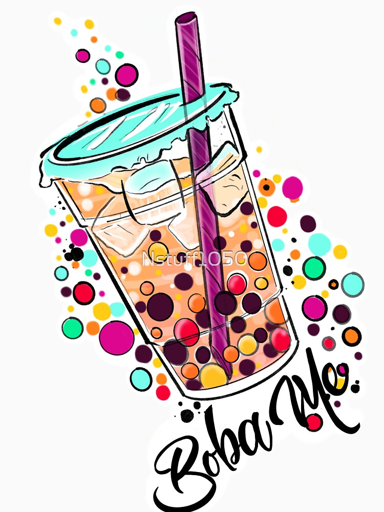 Boba Me! by Nstuff1050 T-Shirts, Hoodie, Sweatshirt | BlankRebels.com (Image 3)