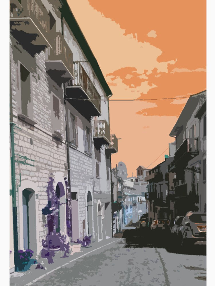 Cute little town by bethgabe T-Shirts, Hoodie, Sweatshirt | BlankRebels.com (Image 3)