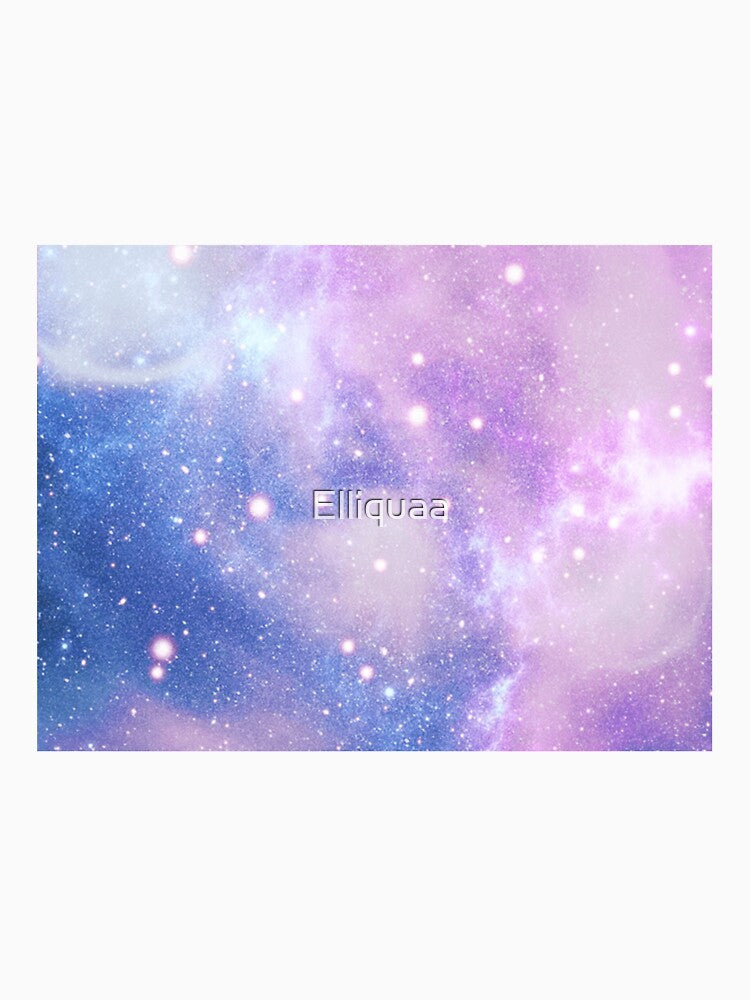 Galaxy glitter by Elliquaa T-Shirts, Hoodie, Sweatshirt | BlankRebels.com (Image 3)