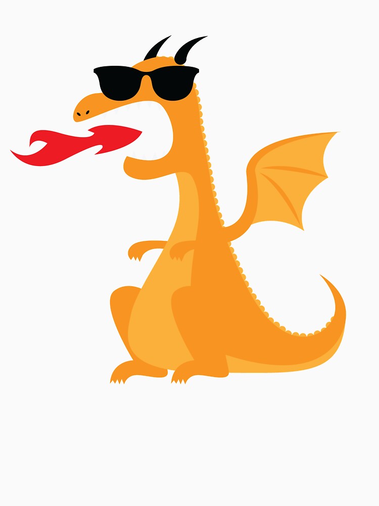 Dragon Emoji by HippoEmo T-Shirts, Hoodie, Sweatshirt | BlankRebels.com (Image 3)