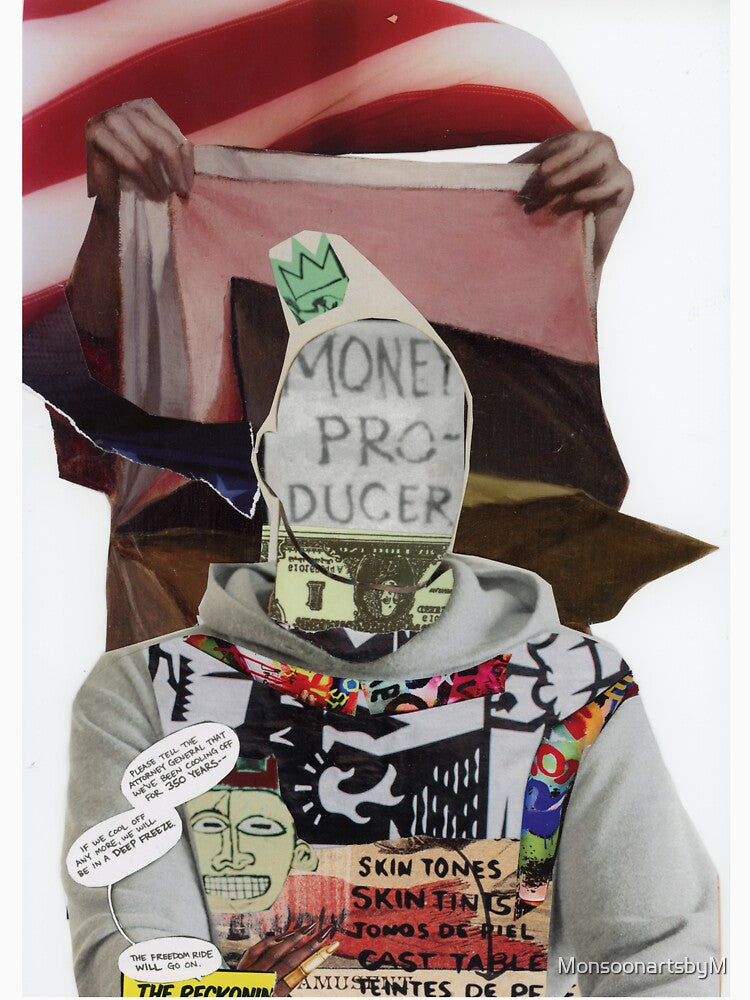 Money Producer, the truth by MonsoonartsbyM T-Shirts, Hoodie, Sweatshirt | BlankRebels.com (Image 3)