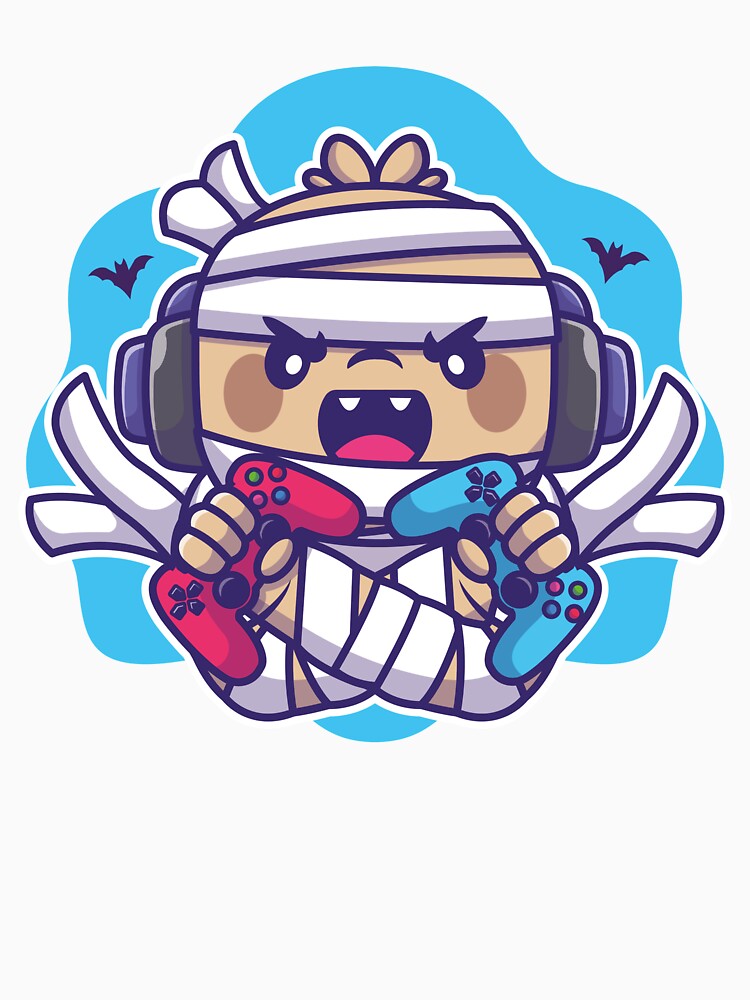 Ninja With Controller! by Marco Damm T-Shirts, Hoodie, Sweatshirt | BlankRebels.com (Image 3)