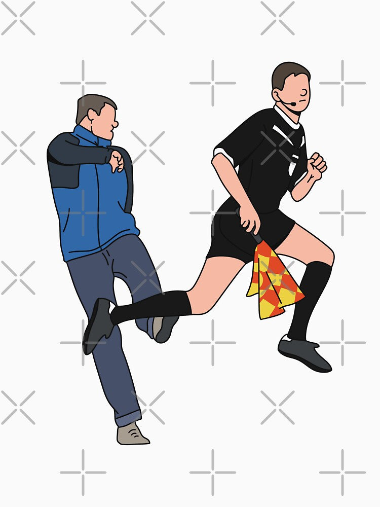 Football Fan vs Referee by casualsofficial T-Shirts, Hoodie, Sweatshirt | BlankRebels.com (Image 3)