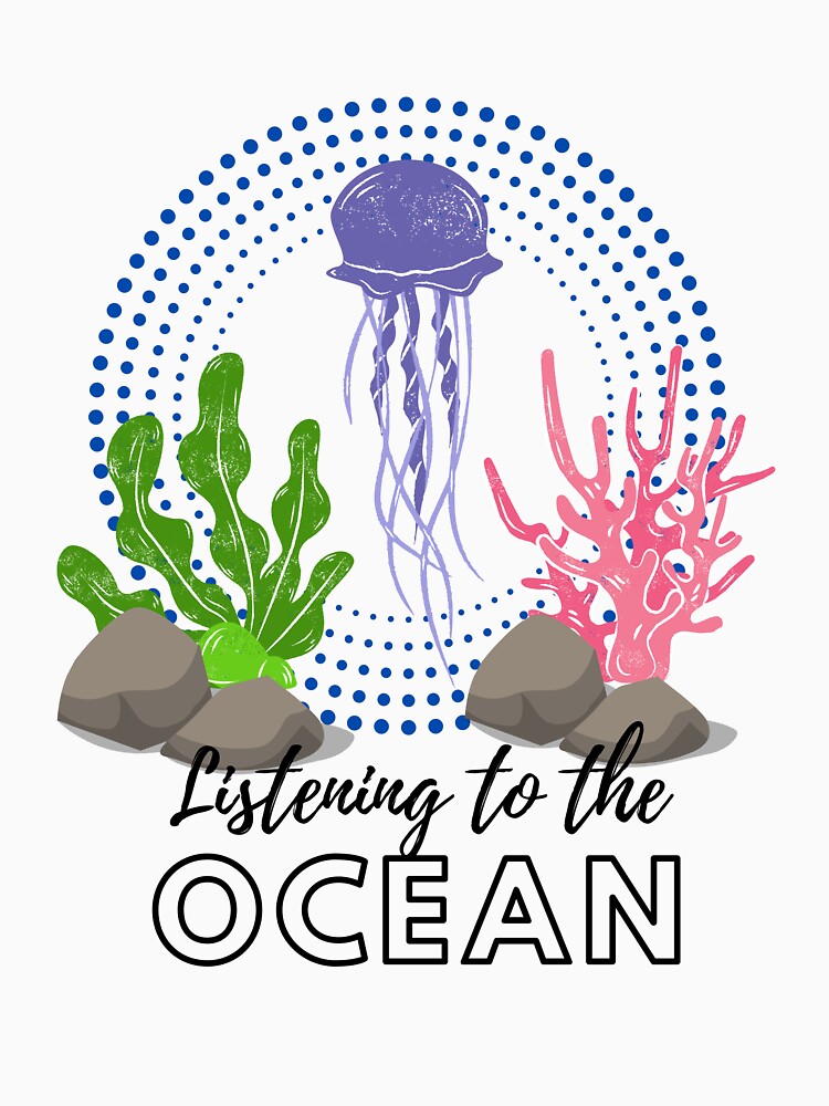 Ocean and Ocean world by Spreading Smile T-Shirts, Hoodie, Sweatshirt | BlankRebels.com (Image 3)