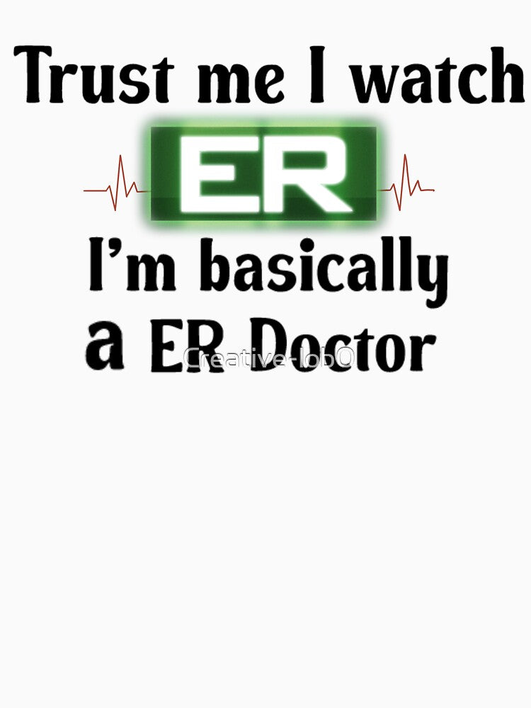 ER by Creative-lob0 T-Shirts, Hoodie, Sweatshirt | BlankRebels.com (Image 3)