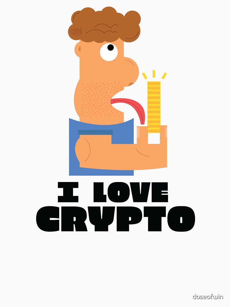 I lick crypto I love cryptocurreny meme alt coin funny art design doge shib elon by doseofwin T-Shirts, Hoodie,... (Image 3)