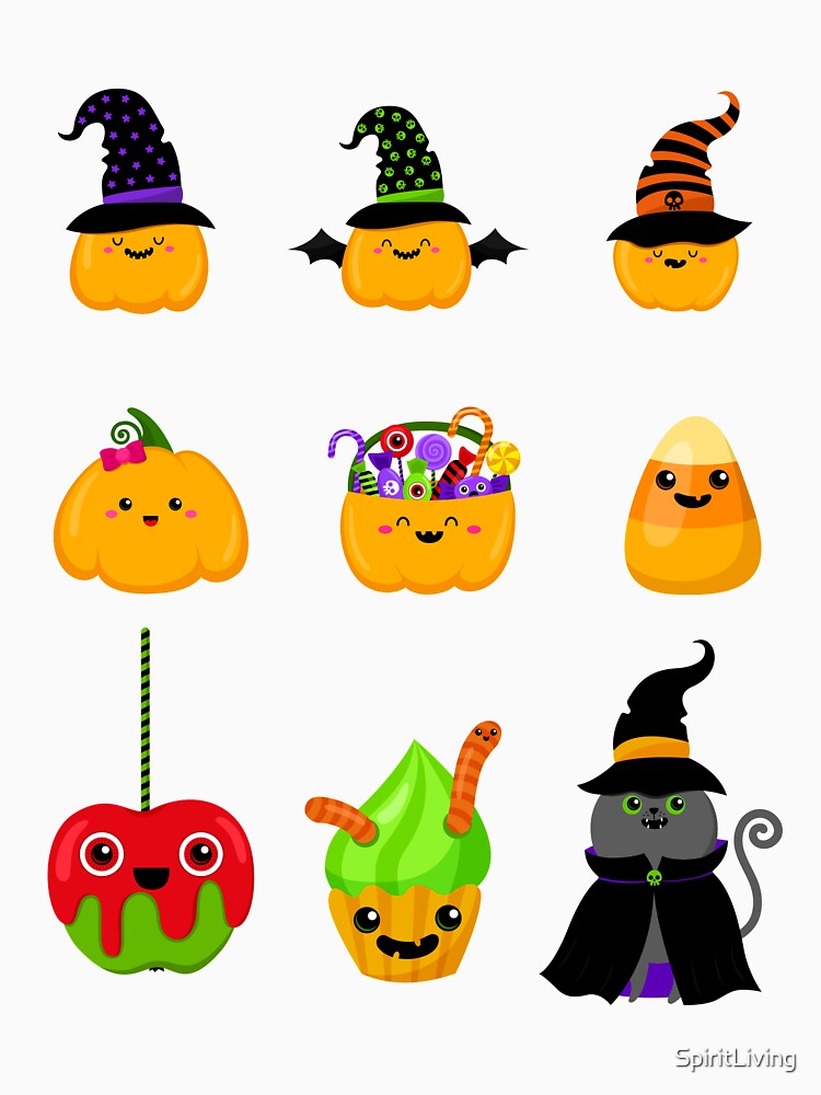 Kawaii Halloween Treats T-Shirts, Hoodie, Sweatshirt