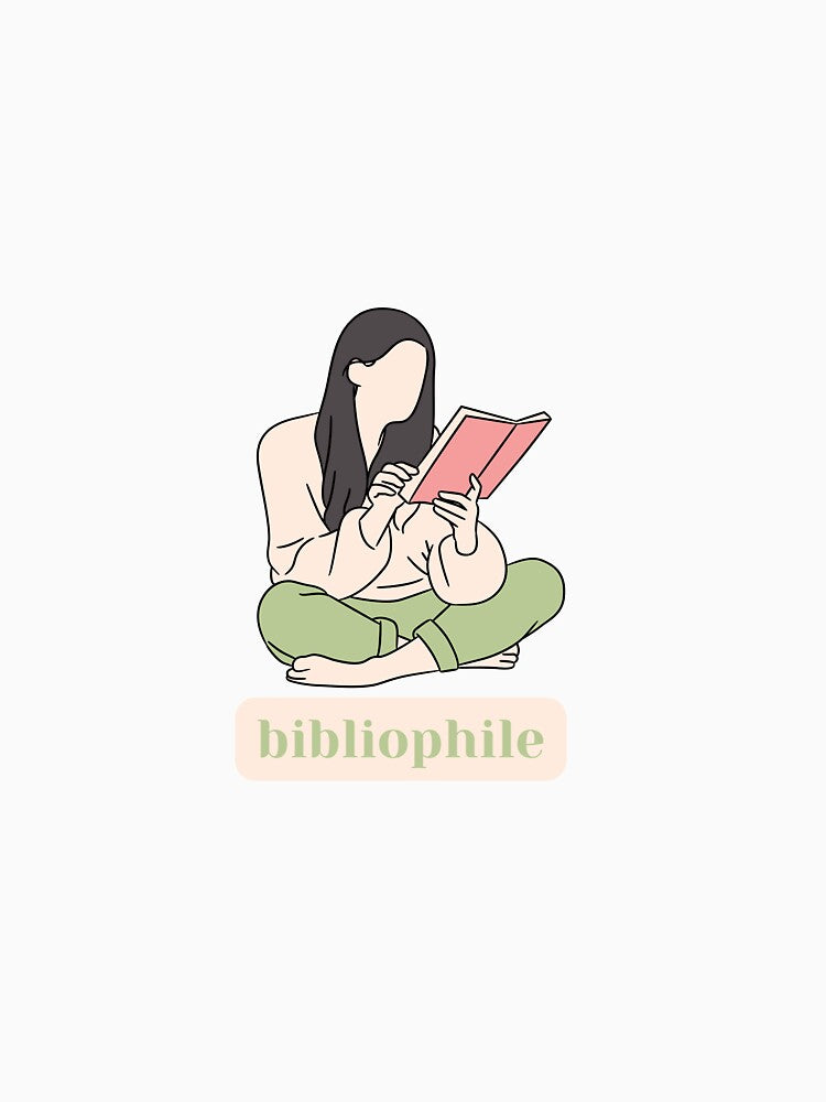 Bibliophile Girl by matmazel T-Shirts, Hoodie, Sweatshirt | BlankRebels.com (Image 3)