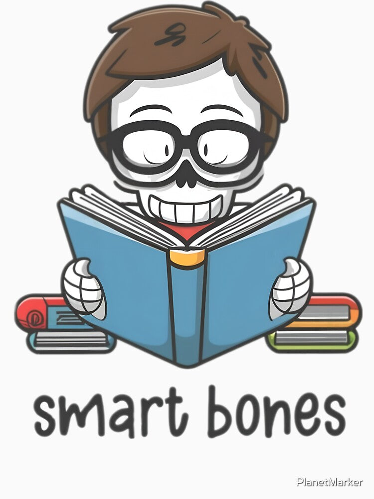 Cute Preppy Smart Bones by PlanetMarker T-Shirts, Hoodie, Sweatshirt | BlankRebels.com (Image 3)