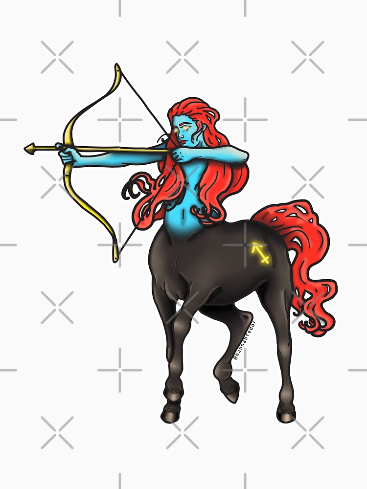 Sagittarius Archer by hannahfedor T-Shirts, Hoodie, Sweatshirt | BlankRebels.com (Image 3)