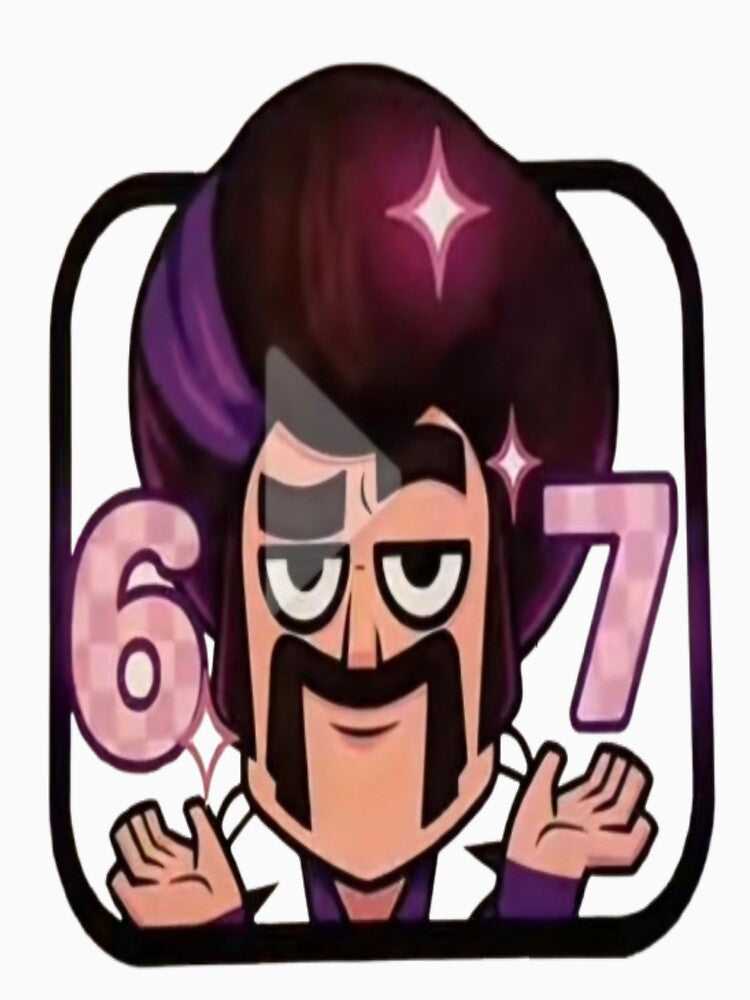 6 7 Disco Wizard Emote Clash Royale by LeSolder T-Shirts, Hoodie, Sweatshirt | BlankRebels.com (Image 3)
