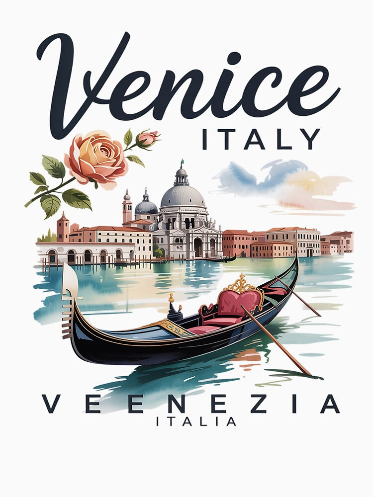 Venice Italy Travel Summer T-Shirts, Hoodie, Sweatshirt