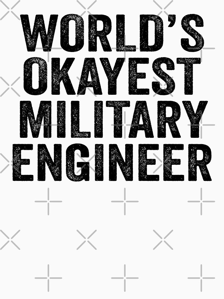 World'S Okayest Molecular Engineer Shirt Funny Molecular Engineer Dad Husband Molecular Engineer Distressed T-Shirts, Hoodie, Sweatshirt