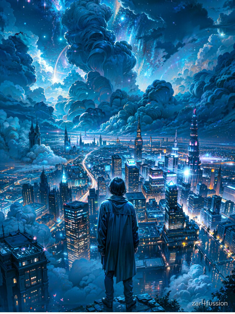 Edge of the Infinite by zar4fussion T-Shirts, Hoodie, Sweatshirt | BlankRebels.com (Image 2)