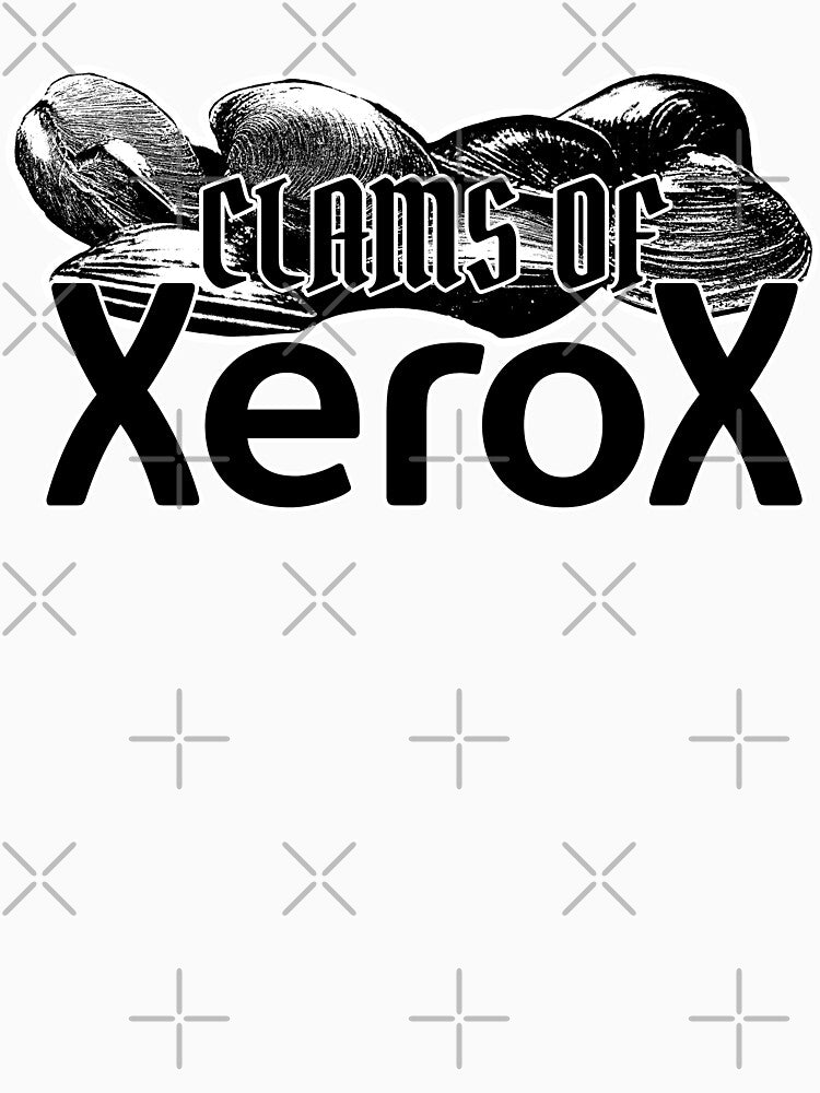 Clams of Xerox by cursedN4gotten
