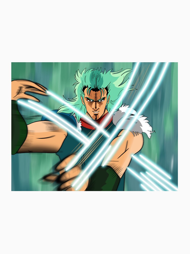 'Rei, Nanto, Fist of the North Star by Broken-Inc T-Shirts, Hoodie, Sweatshirt | BlankRebels.com (Image 3)