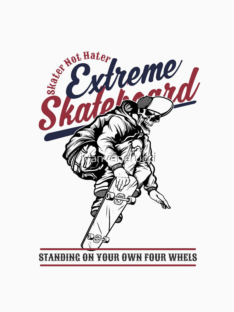 Extreme skateboard by ivanvenerucci T-Shirts, Hoodie, Sweatshirt | BlankRebels.com (Image 3)