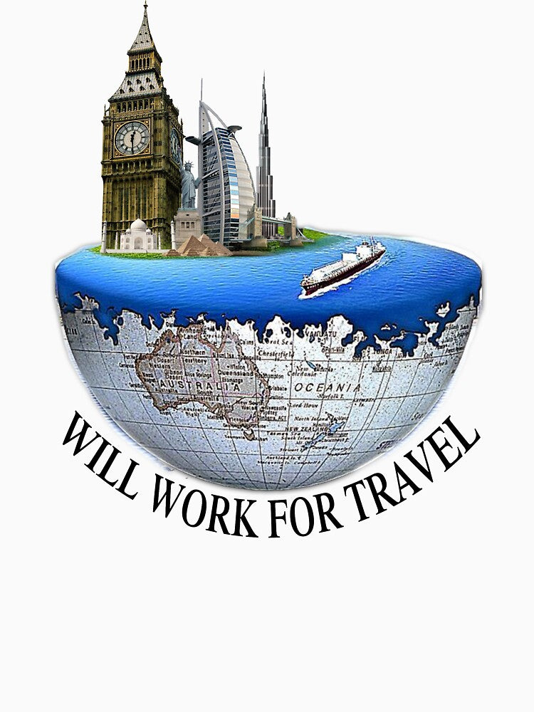 Will Work For Travel by eufouria