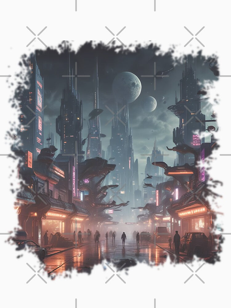 alien-planet by duhnnae T-Shirts, Hoodie, Sweatshirt | BlankRebels.com (Image 3)