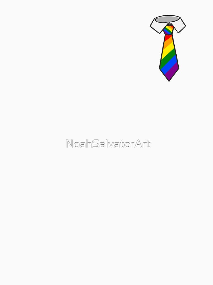 Pride Tie by NoahSalvatorArt T-Shirts, Hoodie, Sweatshirt | BlankRebels.com (Image 3)
