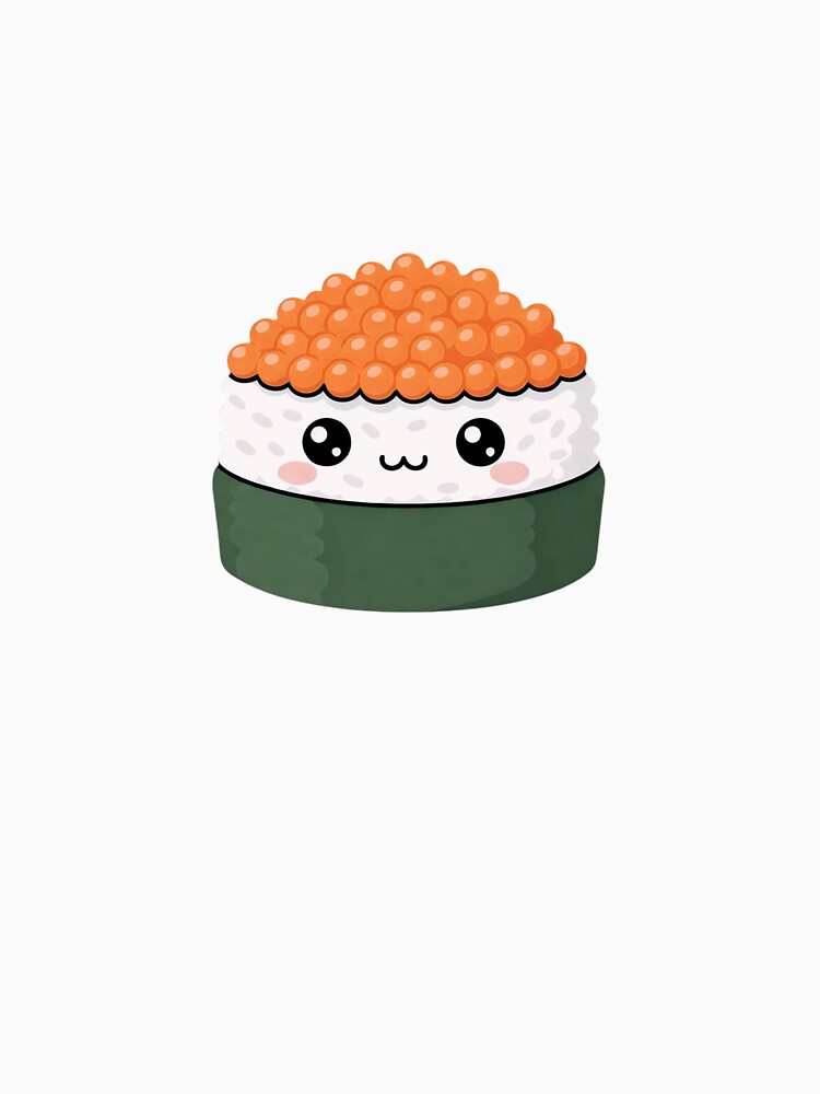 Cute Sushi — Kawaii Japanese Food Characters by ariyuanp T-Shirts, Hoodie, Sweatshirt | BlankRebels.com (Image 3)