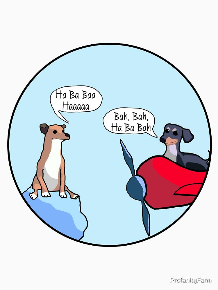 Dog Of Wisdom Duo by ProfanityFarm T-Shirts, Hoodie, Sweatshirt | BlankRebels.com (Image 3)