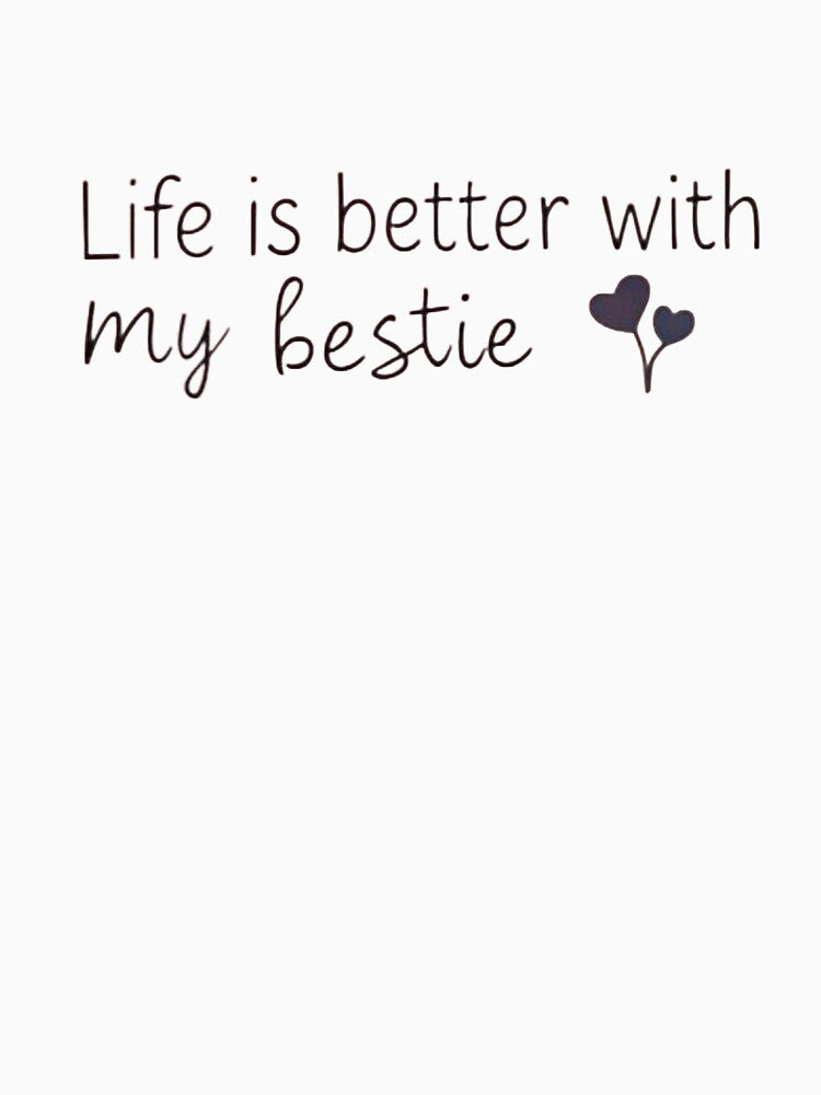 Bestie Vibes Soul Sister Club My Other Half. by ZyVoAli T-Shirts, Hoodie, Sweatshirt | BlankRebels.com (Image 3)