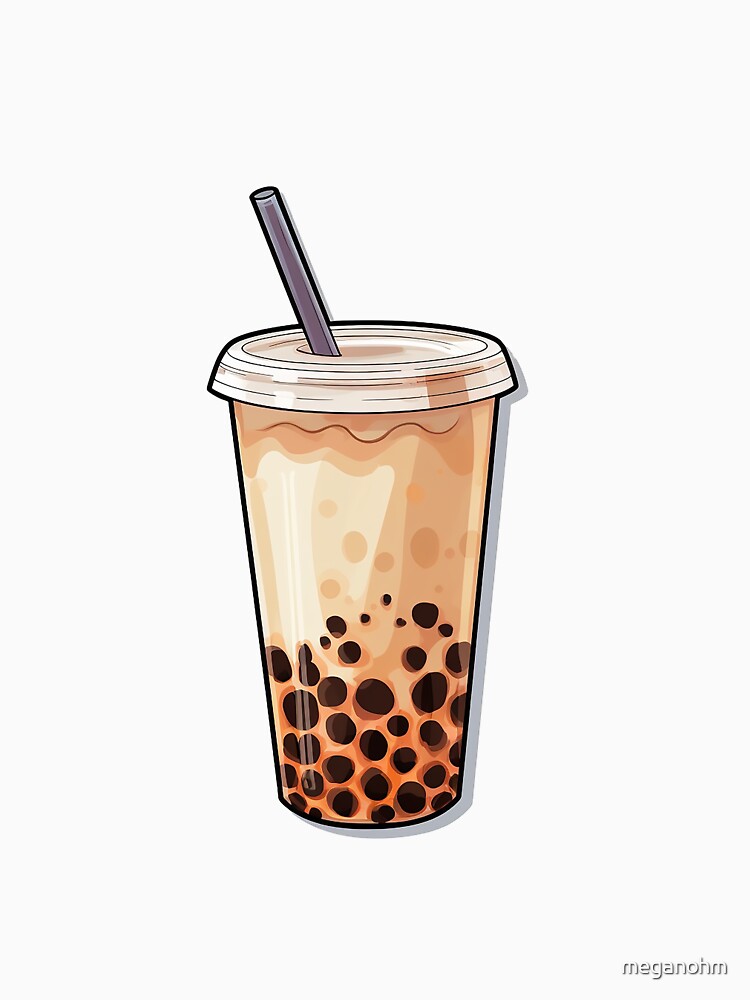 Yummy Bubble Tea by meganohm T-Shirts, Hoodie, Sweatshirt | BlankRebels.com (Image 3)