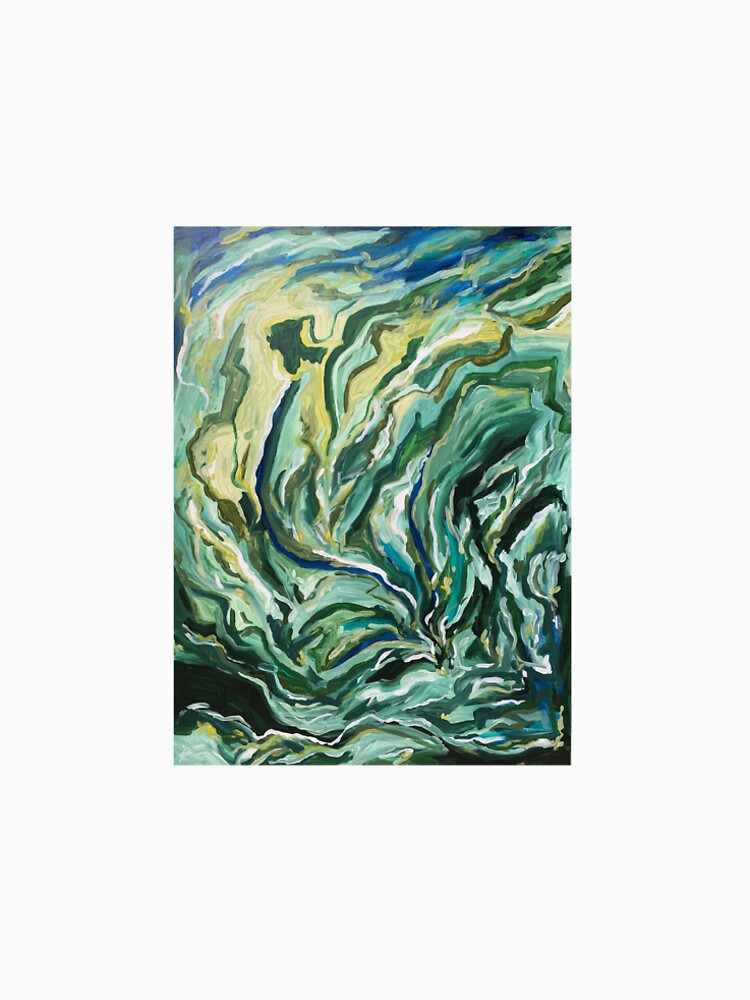 Magical Abstract Landscape by catirbferreira T-Shirts, Hoodie, Sweatshirt | BlankRebels.com (Image 2)