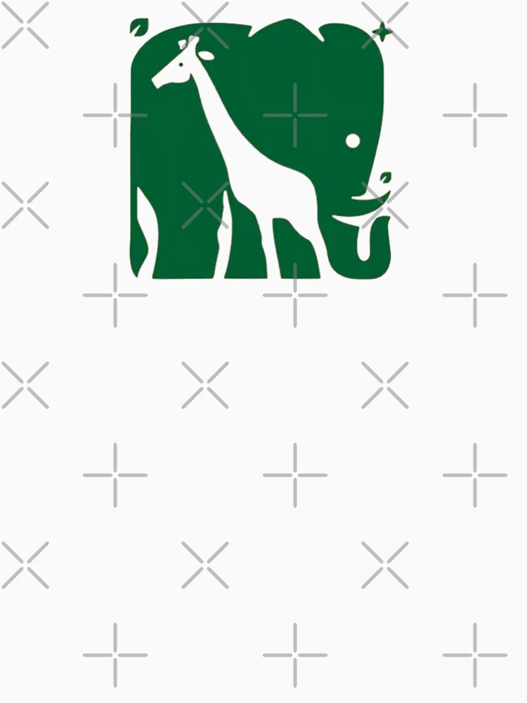 Giraffe / Elephant by Lateef Prints T-Shirts, Hoodie, Sweatshirt | BlankRebels.com (Image 3)