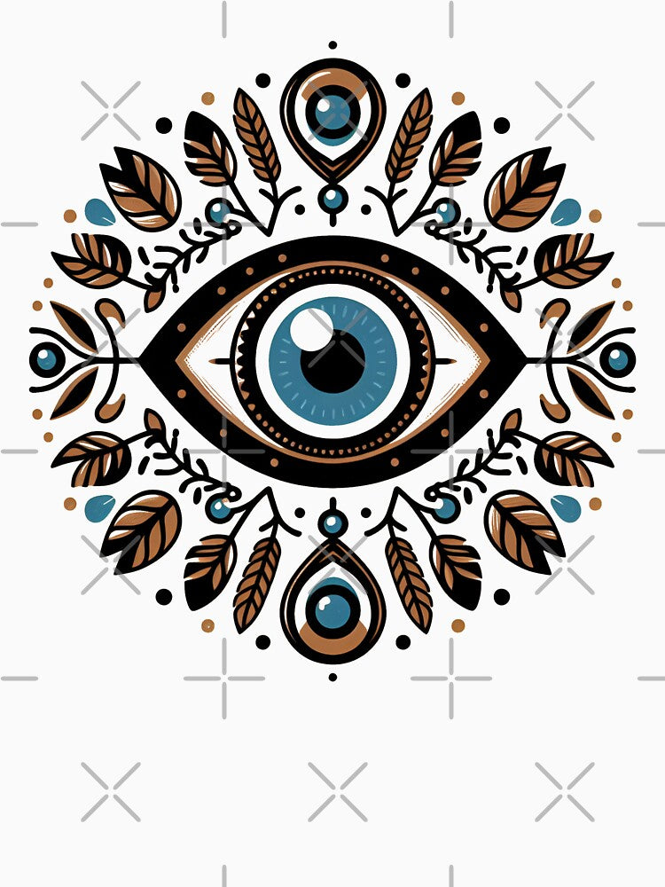 "Evil Eye" Boho Style by MusesWhispers T-Shirts, Hoodie, Sweatshirt | BlankRebels.com (Image 3)
