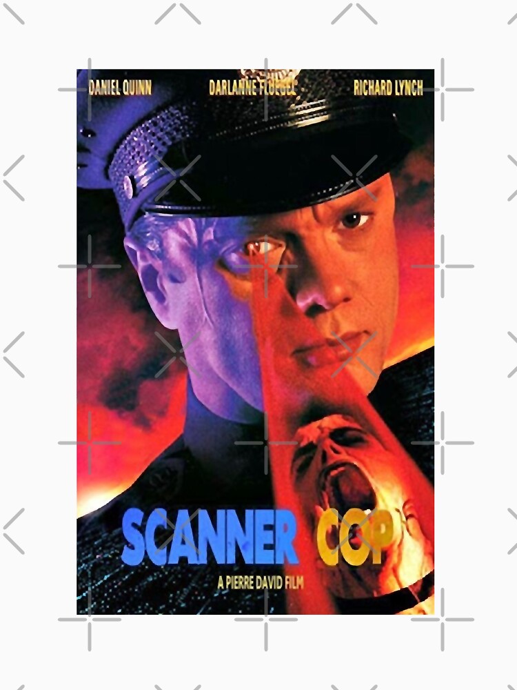 SCANNER COP Halloween Horror Movie Scifi Film T-Shirts, Hoodie, Sweatshirt