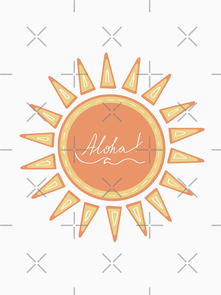 Aloha Sun Boho Vibe Summer Time by bahyocah