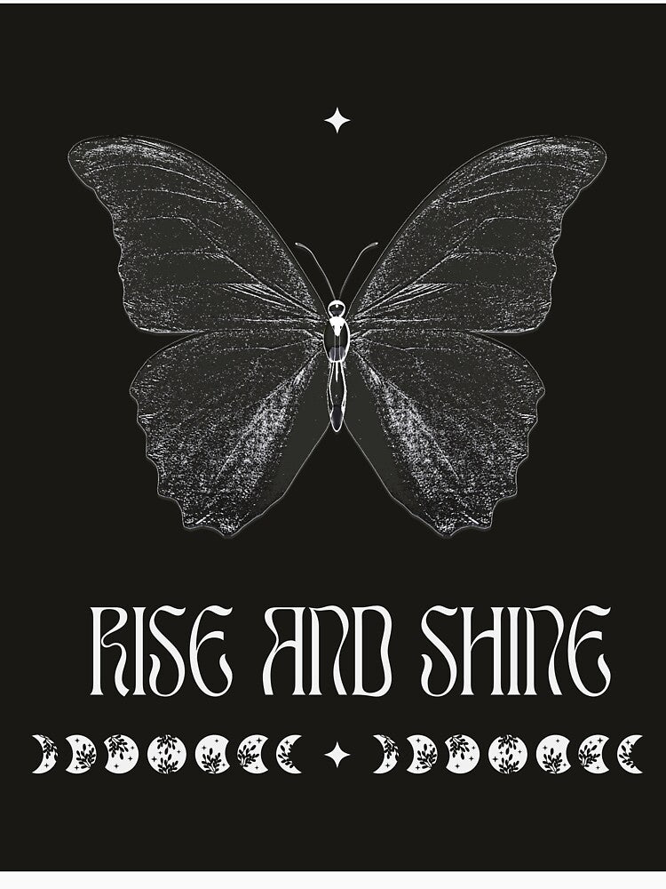 Rise and shine by Lizzthelizzzard T-Shirts, Hoodie, Sweatshirt | BlankRebels.com (Image 3)