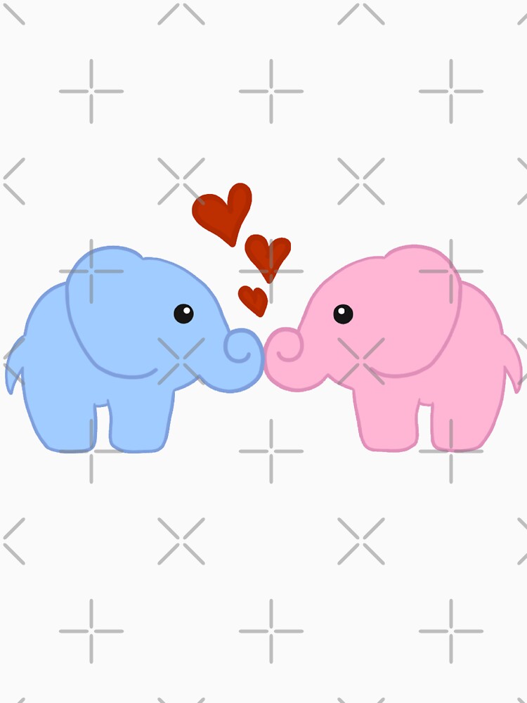 Elephant love by little-lassie T-Shirts, Hoodie, Sweatshirt | BlankRebels.com (Image 3)
