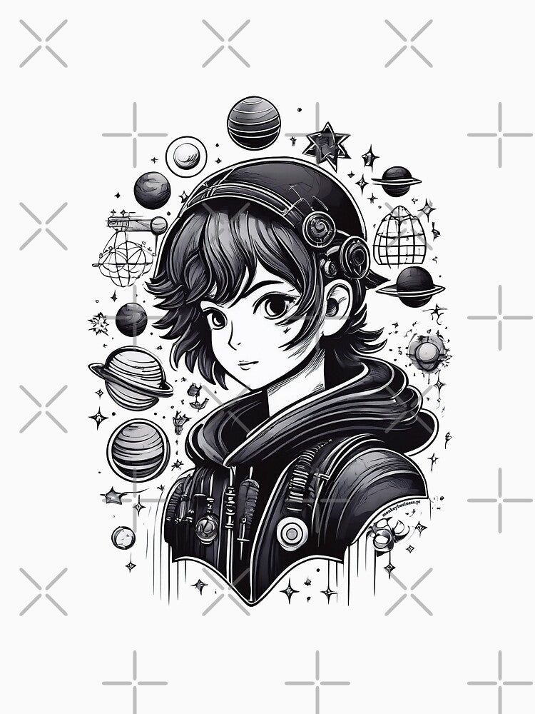Universe Nerd | Arts and Science | Dark Academia Collection by monkeybusiness.pt T-Shirts, Hoodie, Sweatshirt (Image 3)