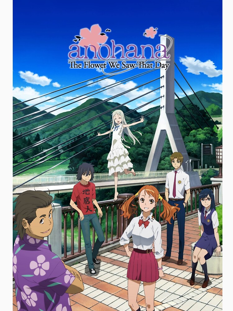 Anohana: The Flower We Saw That Day by taroxstudio