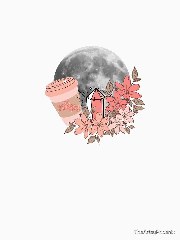 Good Moon Vibes by TheArtsyPhoenix T-Shirts, Hoodie, Sweatshirt | BlankRebels.com (Image 3)