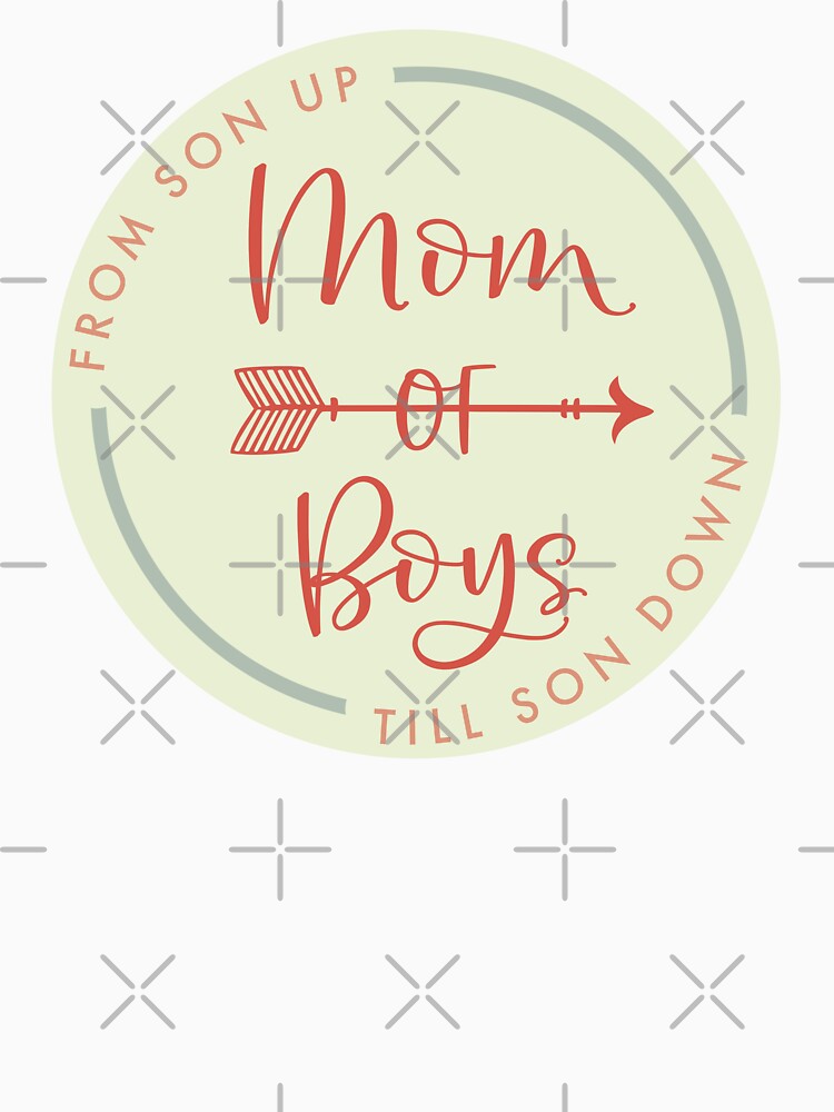 Mom Of Boys by Wagdy-online T-Shirts, Hoodie, Sweatshirt | BlankRebels.com (Image 3)