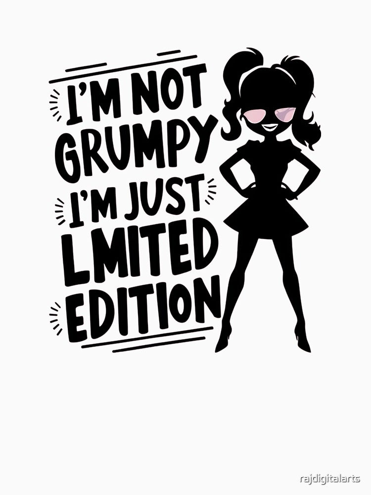 i'm no grumpy by rajdigitalarts T-Shirts, Hoodie, Sweatshirt | BlankRebels.com (Image 3)
