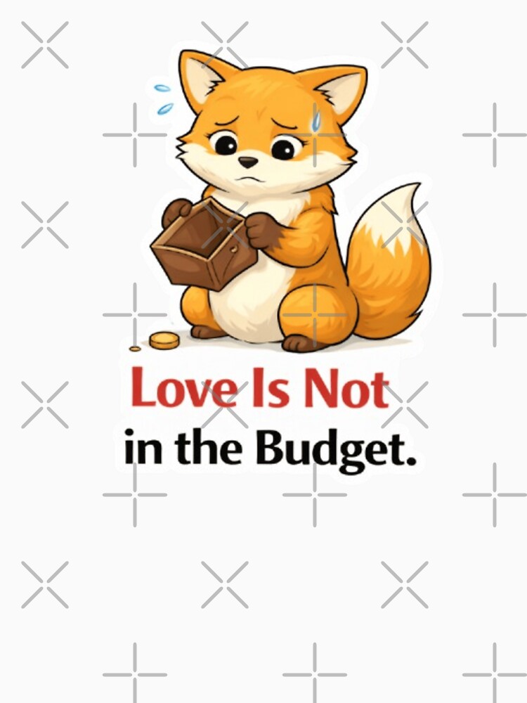 Love Is Not in the Budget by Hiranyakashipu S T-Shirts, Hoodie, Sweatshirt | BlankRebels.com (Image 3)