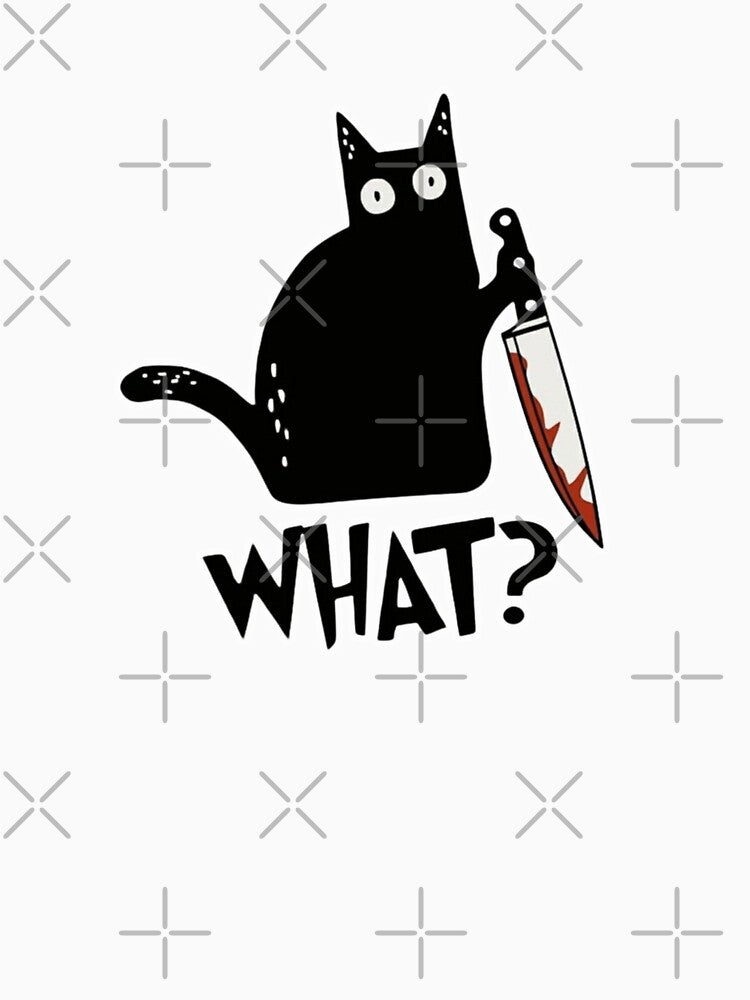 Black Cat by PourElla T-Shirts, Hoodie, Sweatshirt | BlankRebels.com (Image 3)